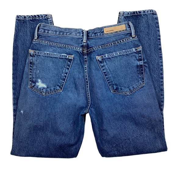 GRLFRND Karolina Distressed Buttonfly Jeans - Picture 5 of 12